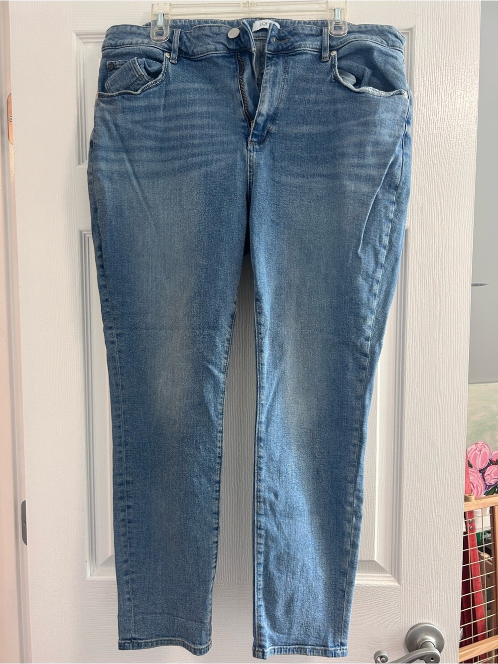 Loft Curvy Skinny Jeans